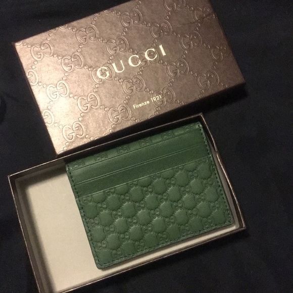 Gucci Other - 💯Authentic Gucci Leather Card Case. NWOT